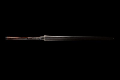Charles Rosson 12 Gauge Side-by-Side28” BarrelsCased - Image 8 of 13