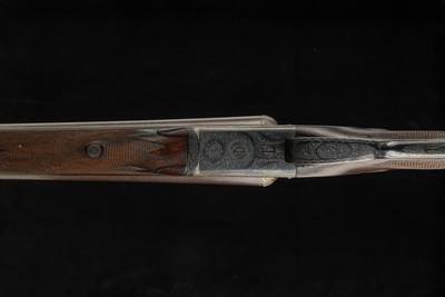 Charles Rosson 12 Gauge Side-by-Side28” BarrelsCased - Image 3 of 13