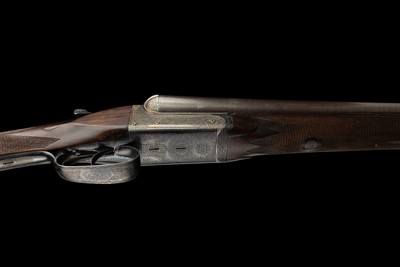 Charles Rosson 12 Gauge Side-by-Side28” BarrelsCased - Image 4 of 13