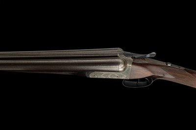 Charles Rosson 12 Gauge Side-by-Side28” BarrelsCased - Image 12 of 13