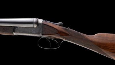 William Powell & Son Boxlock Ejector 12 Gauge English Game Gun 26” Barrels - Image 5 of 12