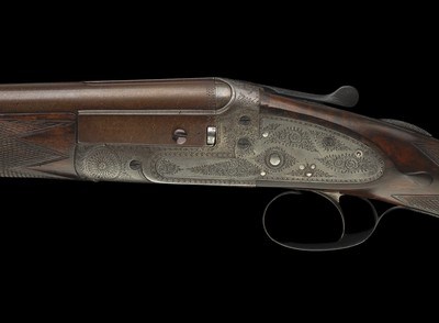 Charles Lancaster Single Shot Sidelock 20 Gauge - Image 8 of 16