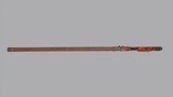 Japanese Made .45 Caliber Percussion Rifle42” Octagon BarrelDouble Set Triggers - 6 of 8