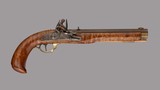 Antique Style Flintlock Pistol Restored / Rebuilt - 1 of 4