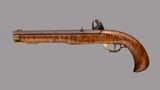 Antique Style Flintlock Pistol Restored / Rebuilt - 3 of 4