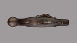 Antique Continental Flintlock PistolCirca 1800–1825Original Configuration - 2 of 5