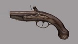 Antique Continental Flintlock PistolCirca 1800–1825Original Configuration - 1 of 5
