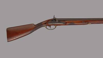 Percussion Half Stock Rifle33” Barrel Brass Mounted - Image 8 of 8
