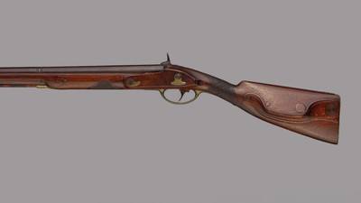 Percussion Half Stock Rifle33” Barrel Brass Mounted - Image 6 of 8