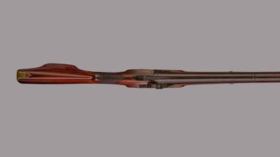 Percussion Half Stock Rifle33” Barrel Brass Mounted - Image 7 of 8
