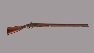 Percussion Half Stock Rifle33” Barrel Brass Mounted - Image 3 of 8
