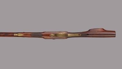 Percussion Half Stock Rifle33” Barrel Brass Mounted - Image 5 of 8