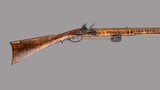 Full Stock Flintlock Rifle 39” Barrel Tiger Maple Stock - 3 of 7