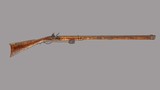 Full Stock Flintlock Rifle 39” Barrel Tiger Maple Stock - 7 of 7
