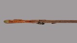 Full Stock Flintlock Rifle 39” Barrel Tiger Maple Stock - 2 of 7