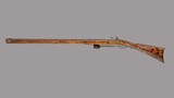 Full Stock Flintlock Rifle 39” Barrel Tiger Maple Stock - 1 of 7