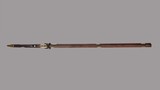 Rare American O/U Percussion Combination Gun Rifle Over Smoothbore - Image 7 of 8