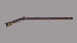Rare American O/U Percussion Combination Gun Rifle Over Smoothbore - Image 8 of 8