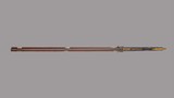Rare American O/U Percussion Combination Gun Rifle Over Smoothbore - Image 6 of 8