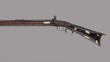 Rare American O/U Percussion Combination Gun Rifle Over Smoothbore - Image 4 of 8