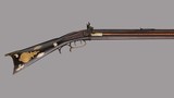 Rare American O/U Percussion Combination Gun Rifle Over Smoothbore - Image 2 of 8