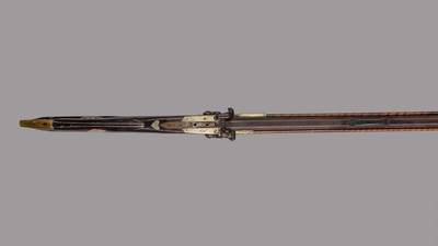Rare American O/U Percussion Combination Gun Rifle Over Smoothbore - Image 5 of 8