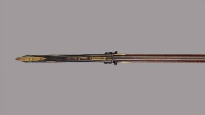 Rare American O/U Percussion Combination Gun Rifle Over Smoothbore - Image 3 of 8