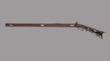 Rare American O/U Percussion Combination Gun Rifle Over Smoothbore - Image 1 of 8
