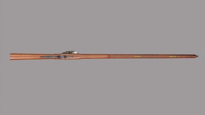 Pedersoli Flintlock Rifle Italian Black Powder ReproductionExcellent Condition - Image 3 of 8