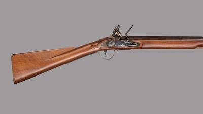 Pedersoli Flintlock Rifle Italian Black Powder ReproductionExcellent Condition - Image 5 of 8