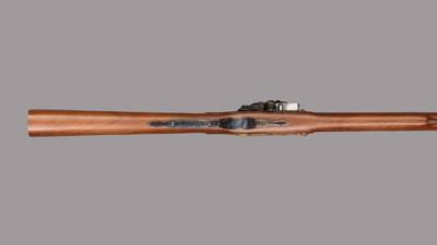 Pedersoli Flintlock Rifle Italian Black Powder ReproductionExcellent Condition - Image 6 of 8