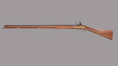 Pedersoli Flintlock Rifle Italian Black Powder ReproductionExcellent Condition - Image 1 of 8