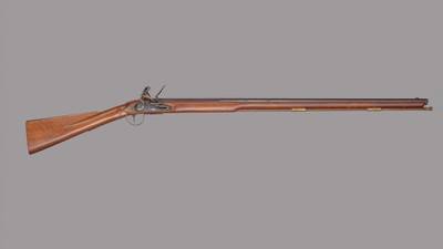 Pedersoli Flintlock Rifle Italian Black Powder ReproductionExcellent Condition - Image 2 of 8