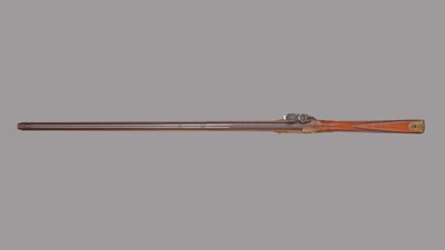 Pedersoli Flintlock Rifle Italian Black Powder ReproductionExcellent Condition - Image 4 of 8