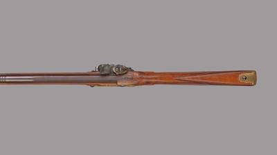 Pedersoli Flintlock Rifle Italian Black Powder ReproductionExcellent Condition - Image 8 of 8