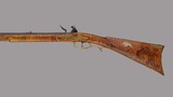 Carl Shirley Signed Plains Style Percussion Rifle33” Barrel - Image 5 of 8