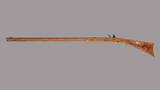 Carl Shirley Signed Plains Style Percussion Rifle33” Barrel - Image 1 of 8