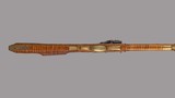 Carl Shirley Signed Plains Style Percussion Rifle33” Barrel - Image 8 of 8
