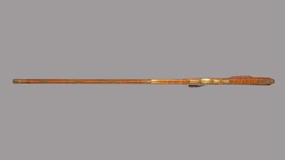 Carl Shirley Signed Plains Style Percussion Rifle33” Barrel - Image 4 of 8