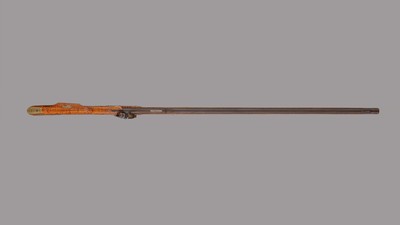Carl Shirley Signed Plains Style Percussion Rifle33” Barrel - Image 2 of 8