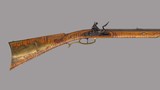 Carl Shirley Signed Plains Style Percussion Rifle33” Barrel - Image 7 of 8