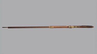Henry Leman Lancaster Percussion Trade Rifle 42” Barrel - Image 2 of 8