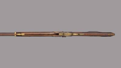Henry Leman Lancaster Percussion Trade Rifle 42” Barrel - Image 5 of 8
