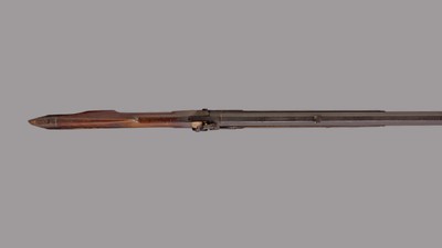 Henry Leman Lancaster Percussion Trade Rifle 42” Barrel - Image 7 of 8