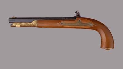 G. Gedney Godwin Cased Matched Pair Flintlock PistolsEnglish Dueling Style - Image 2 of 7
