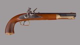G. Gedney Godwin Cased Matched Pair Flintlock PistolsEnglish Dueling Style - Image 3 of 7