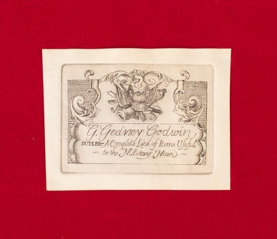 G. Gedney Godwin Cased Matched Pair Flintlock PistolsEnglish Dueling Style - Image 6 of 7
