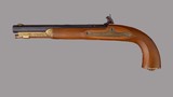 G. Gedney Godwin Cased Matched Pair Flintlock PistolsEnglish Dueling Style - Image 2 of 7