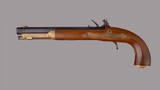 G. Gedney Godwin Cased Matched Pair Flintlock PistolsEnglish Dueling Style - Image 4 of 7
