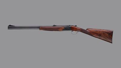 Browning Superposed Continental Grade 20 Gauge / .30-06 Combination Set - Image 21 of 22